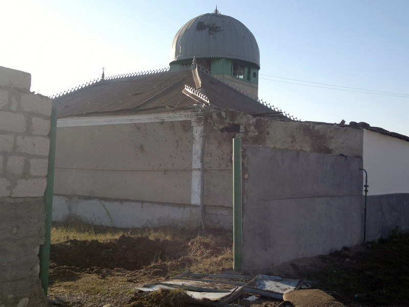 Боевики готовили крупный теракт у сельской мечети