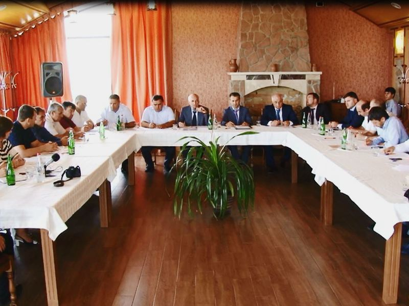 В городе Дербенте прошёл форум «Дагестан - против террора» 