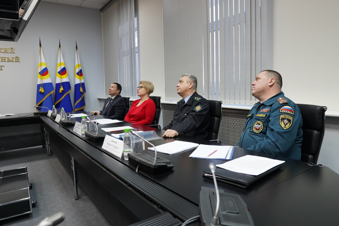 Прошло заседание антитеррористической комиссии в Чукотском автономном округе