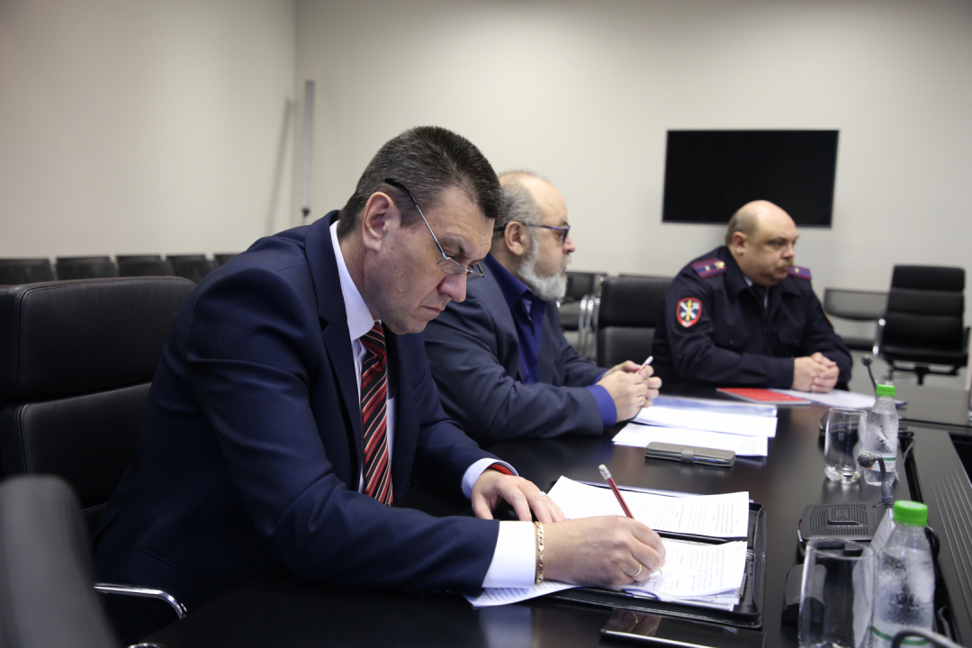 Губернатор Чукотского автономного округа Копин Роман Валентинович провёл заседание Антитеррористической комиссии