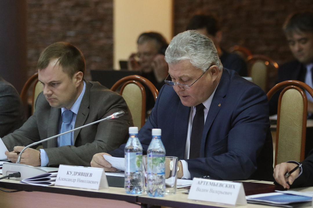 Заседание Антитеррористической комиссии Свердловской области
