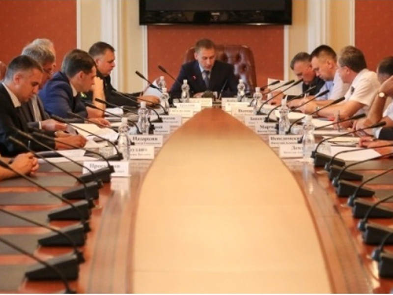 Безопасность при подготовке к выборам в Приамурье обсудили на антитеррористической комиссии