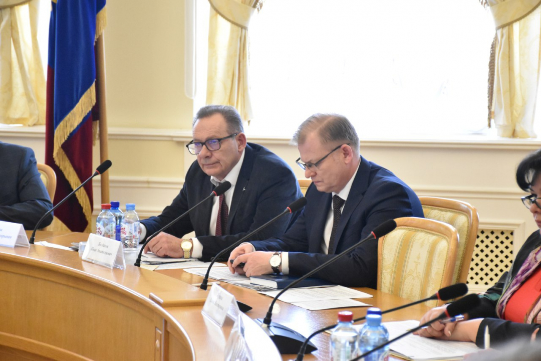 Заседание антитеррористической комиссии в Костромской области