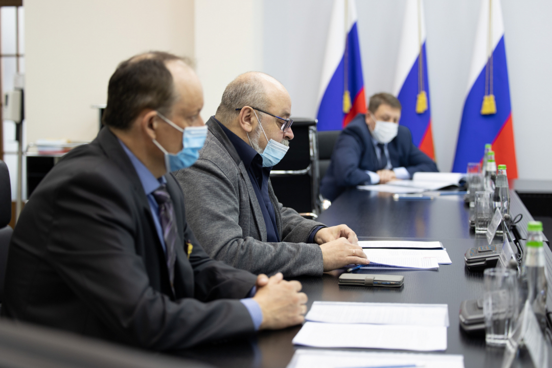 Совместное заседание антитеррористической комиссии и оперативного штаба проведено в Чукотском автономном округе
