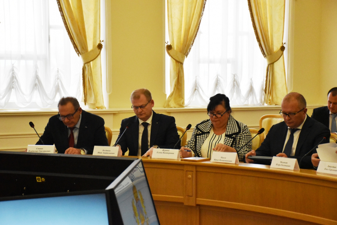Состоялось заседание антитеррористической комиссии в Костромской области
