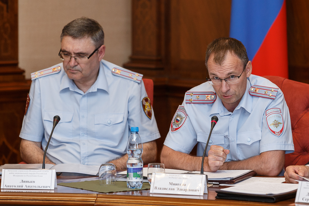 Прошло заседание Антитеррористической комиссии  в Республике Коми 