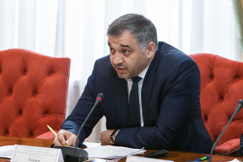 Глава Республики Коми Сергей Гапликов провёл плановое заседание Антитеррористической комиссии