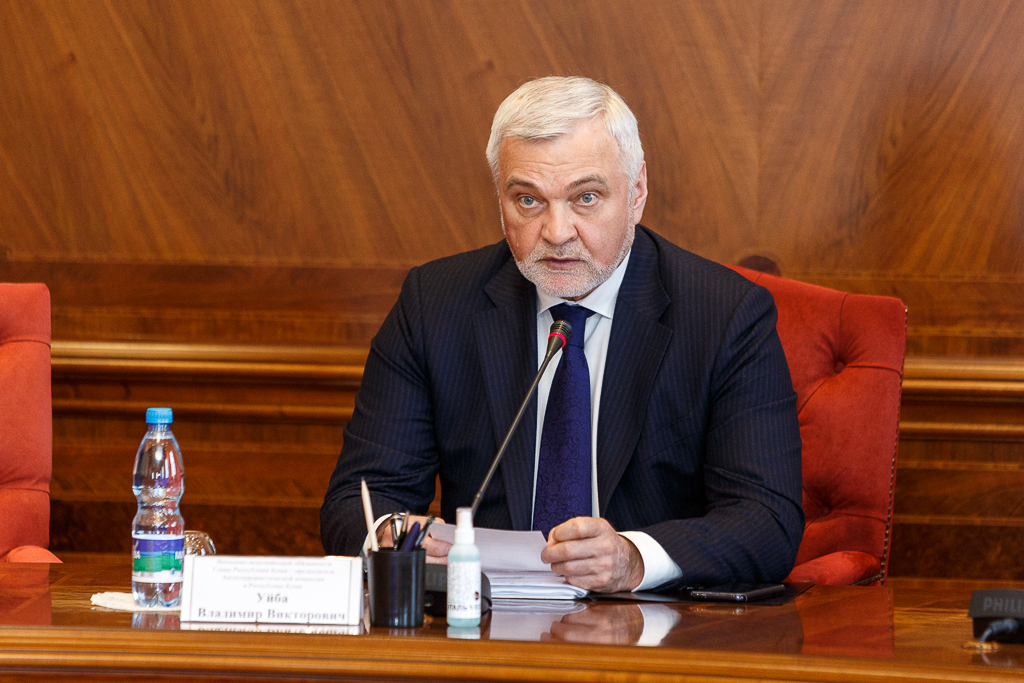 В Республике Коми  проведено заседание Антитеррористической комиссии