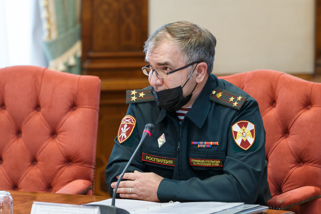Совместное заседание антитеррористической комиссии и оперативного штаба проведено в Республике Коми