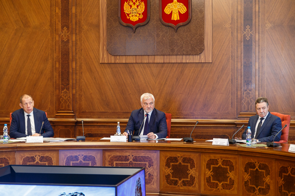 Прошло совместное заседание Антитеррористической комиссии  и оперативного штаба в Республике Коми