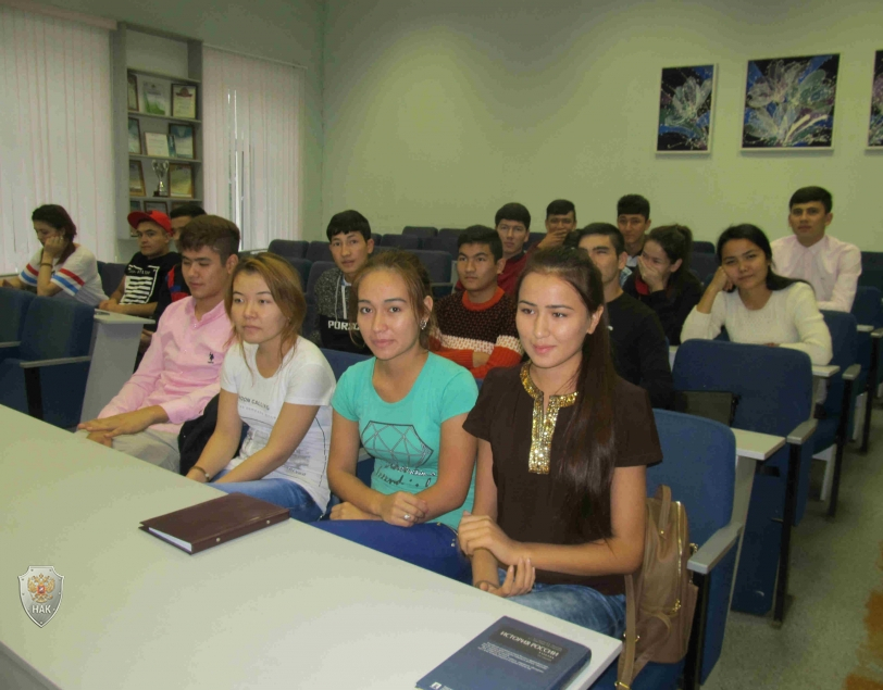 В Костромском государственном университете состоялась беседа с иностранными студентами-первокурсниками