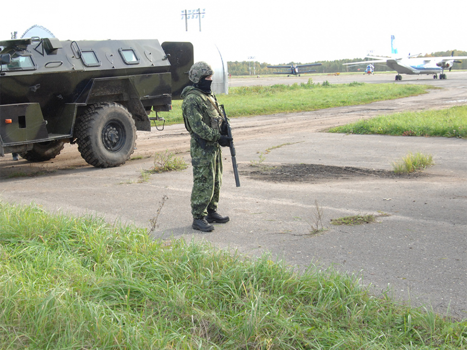 Оперативным штабом в Костромской области проведены  тактико-специальные учения
