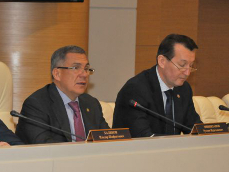 Совместное заседание Антитеррористической комиссии и Оперативного штаба в Республике Татарстан