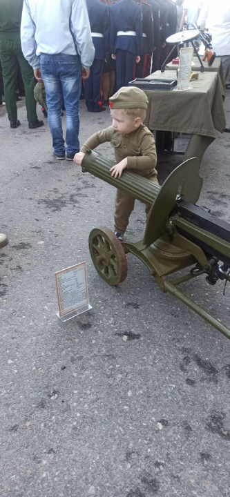 «Поезд Победы» в Пензе