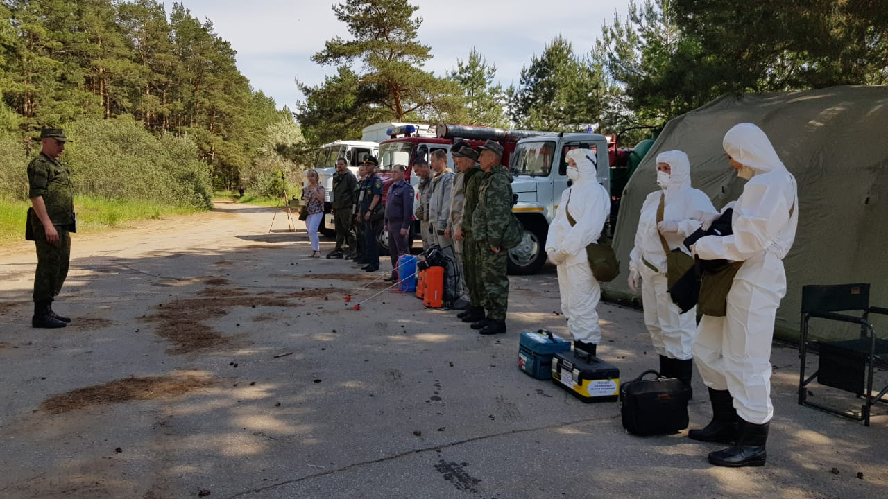 Оперативным штабом в Ульяновской области проведено командно-штабное учение