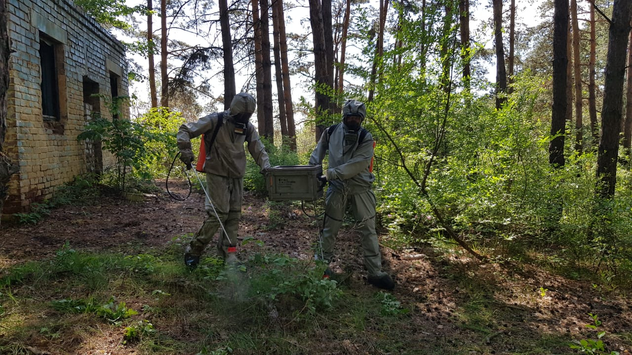 Оперативным штабом в Ульяновской области проведено командно-штабное учение