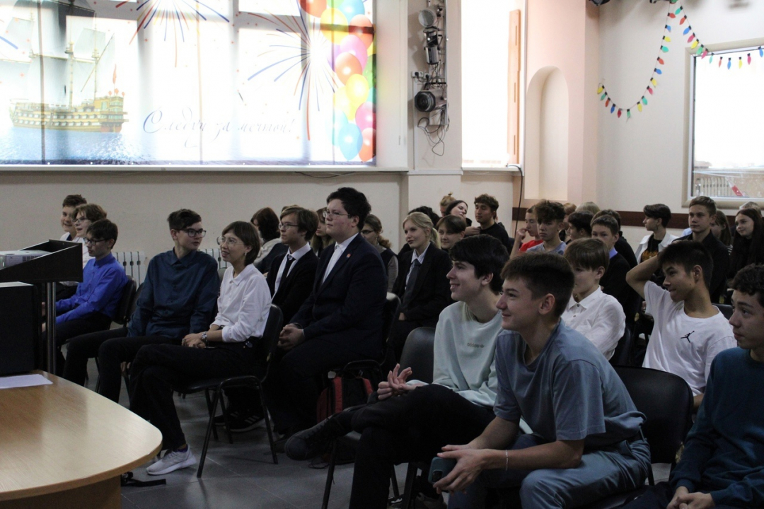 В Нарьян-Маре состоялась профилактическая беседа со школьниками на тему "Скажи экстремизму нет!"