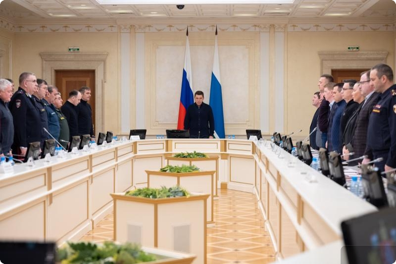 Внеочередное заседание антитеррористической комиссии в Свердловской области