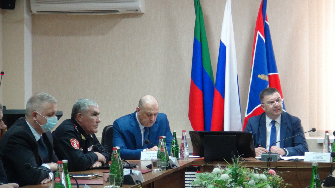 В Дагестане проведены плановые антитеррористические учения «Вихрь – 2020»