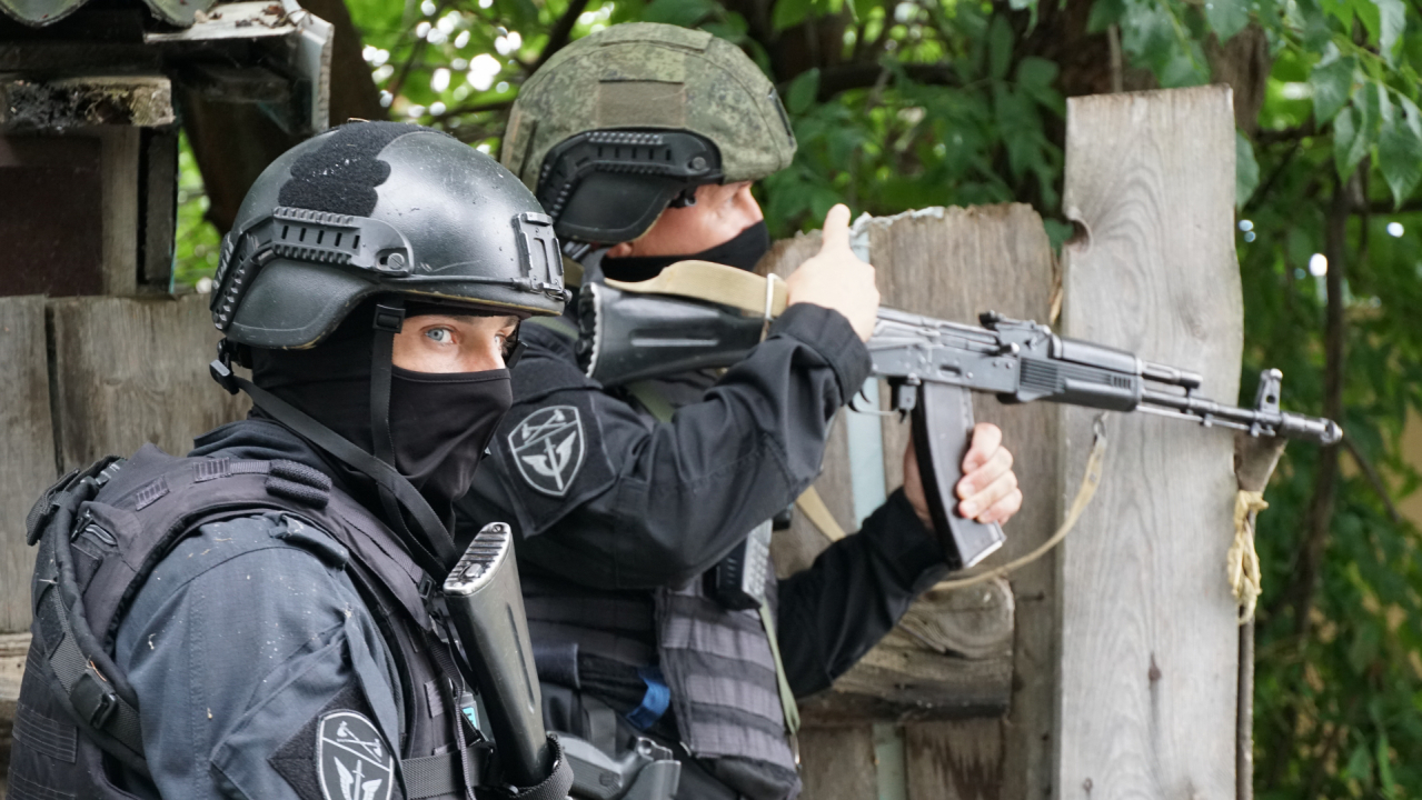 Антитеррористические учения в Ульяновской области 
