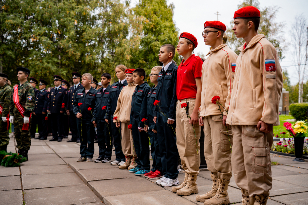 В Архангельске прошли мероприятия приуроченные ко Дню солидарности в борьбе с терроризмом