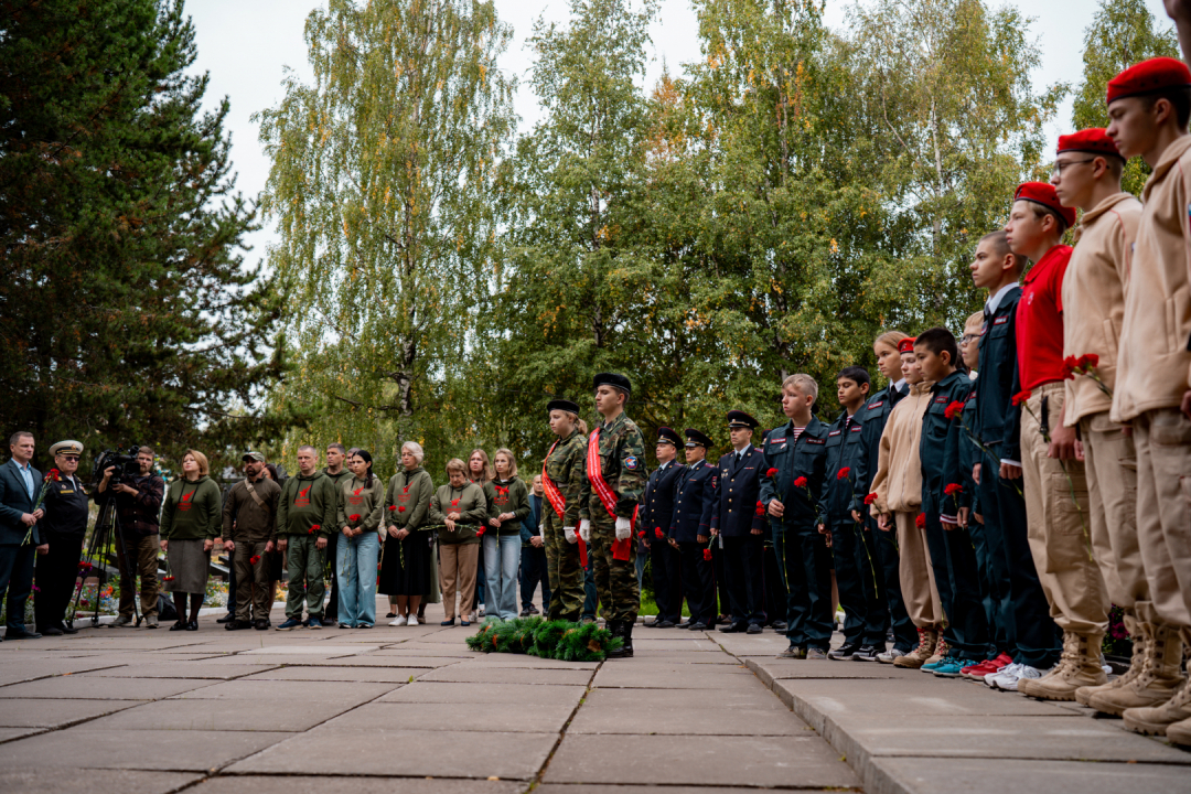 В Архангельске прошли мероприятия приуроченные ко Дню солидарности в борьбе с терроризмом