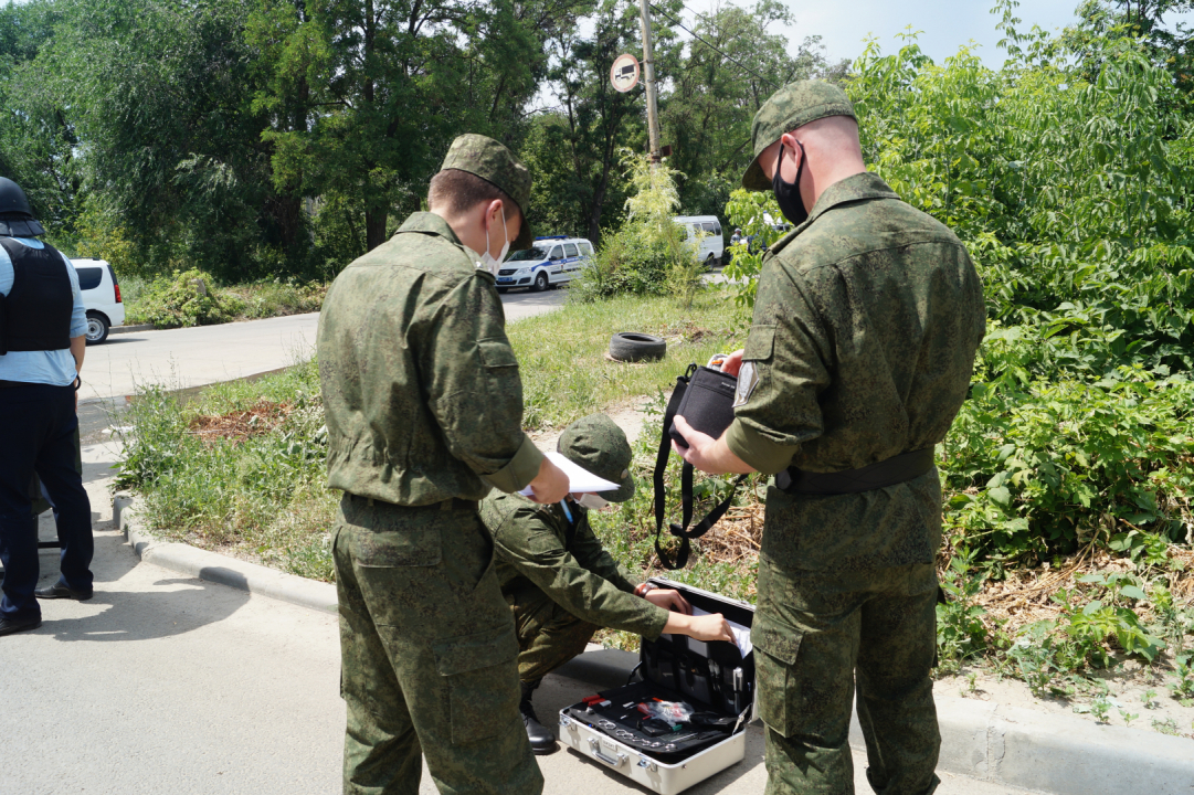 Оперативным штабом в Волгоградской области проведено тактико-специальное учение 