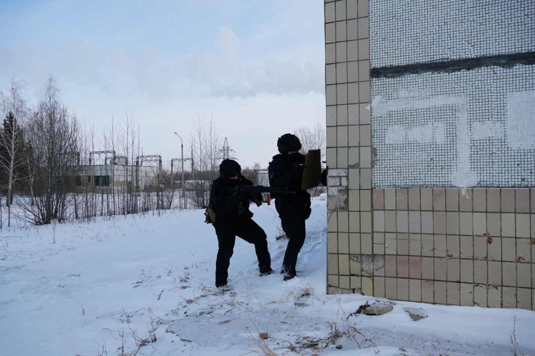 Командно-штабное учение в Ульяновской области 