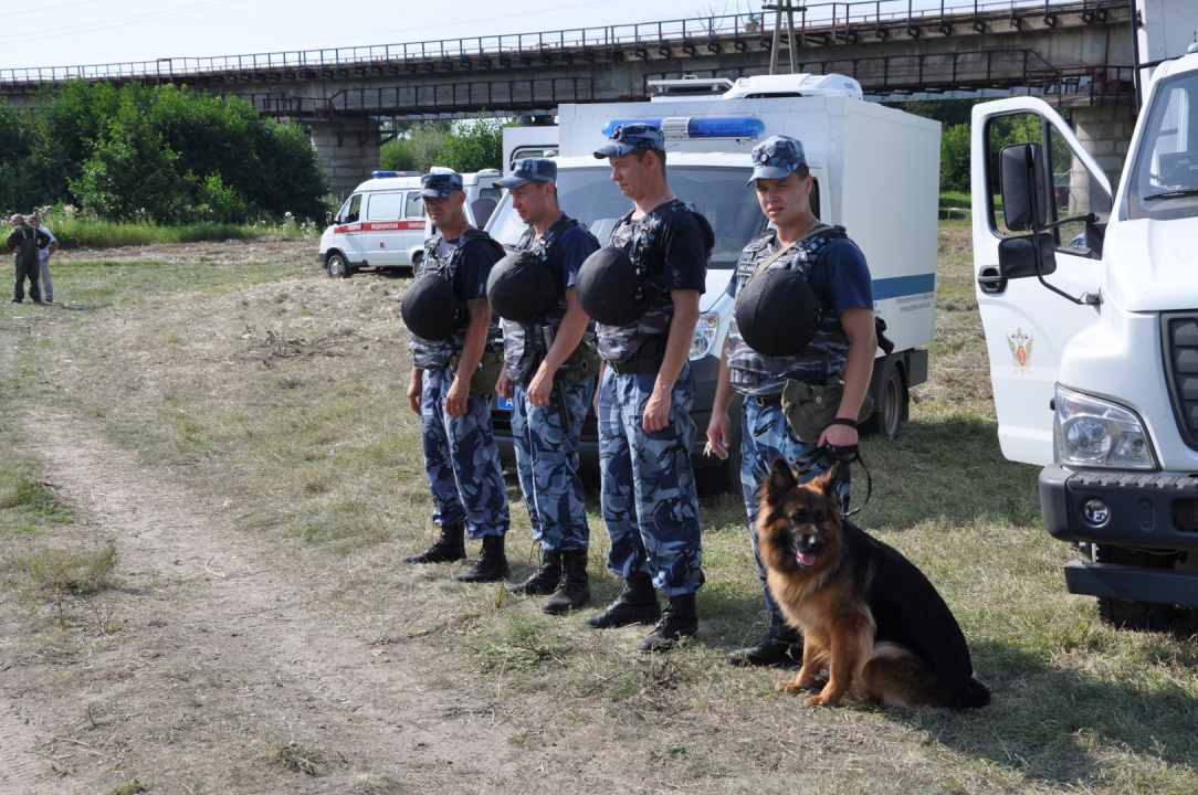 Оперативным штабом в Ульяновской области  проведено командно-штабное учение 
