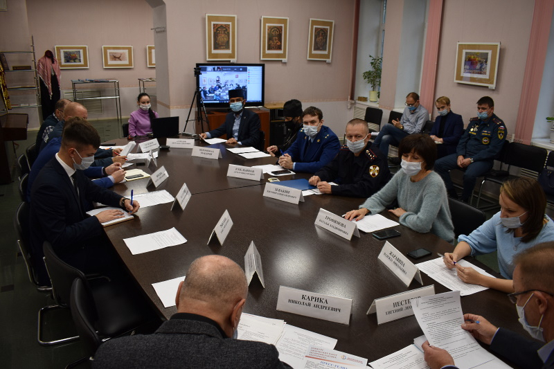 Вопросы профилактики экстремизма в студенческой среде обсудили в Иваново