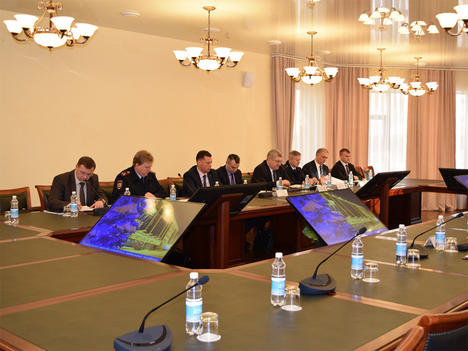 Заседание АТК Камчатского края и ОШ в Камчатском крае