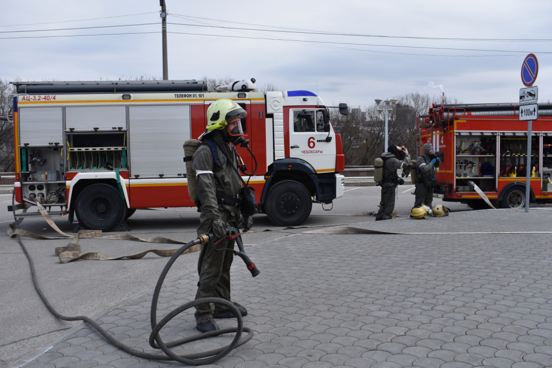 Оперативным штабом в Чувашской Республике проведено антитеррористическое учение