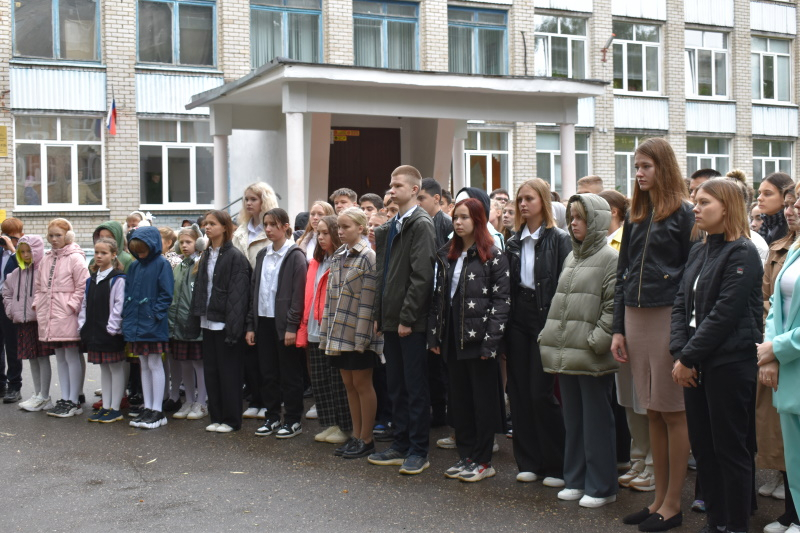 Всероссийская акция памяти жертв террористических актов и Дню солидарности в борьбе с терроризмом прошла в Иваново