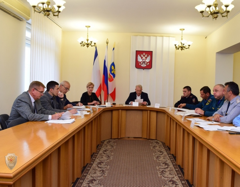 Состоялось очередное заседание антитеррористической комиссии Симферополя
