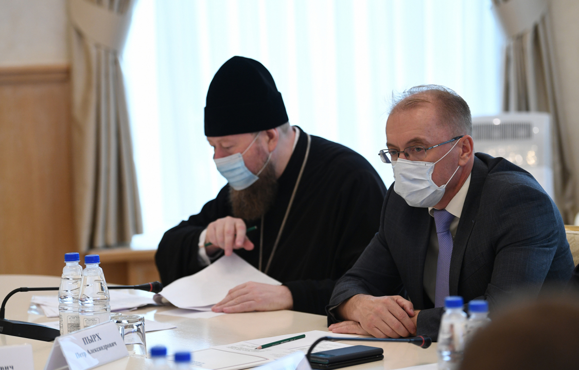 Прошло заседание Антитеррористической комиссии Тверской области