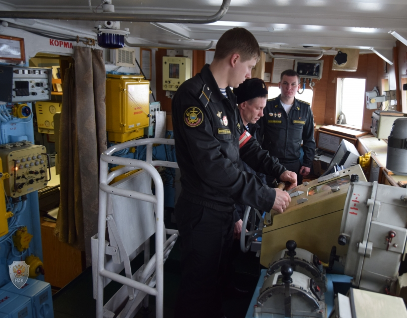 Оперативным штабом в морском районе (бассейне) в Южно-Сахалинске проведено командно-штабное учение 