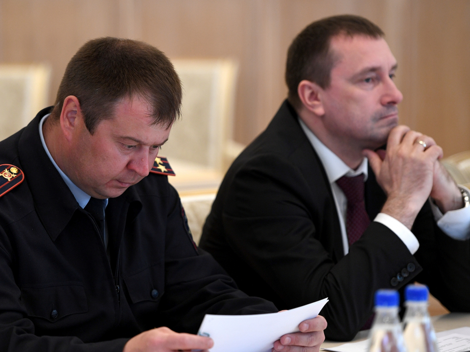 Заседание Антитеррористической комиссии в Тверской области