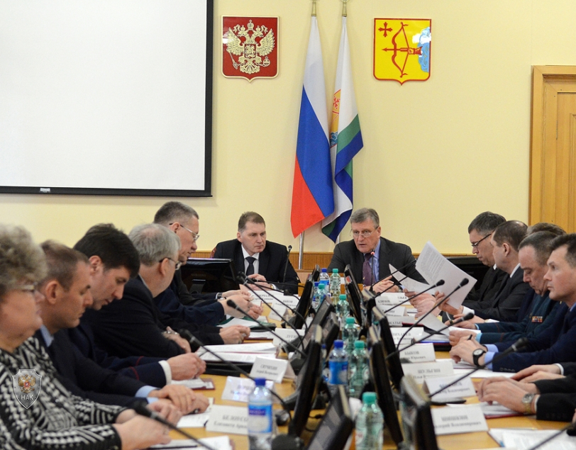 Прошло совместное заседание  областной Антитеррористической комиссии и Оперативного штаба  в Кировской области