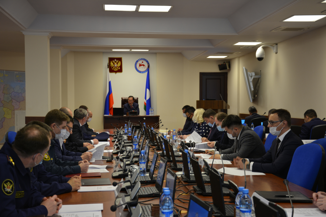 Внеочередное совместное заседание антитеррористической комиссии и оперативного штаба проведено в Республике Саха (Якутия)