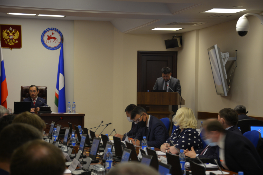 Внеочередное совместное заседание антитеррористической комиссии и оперативного штаба проведено в Республике Саха (Якутия)