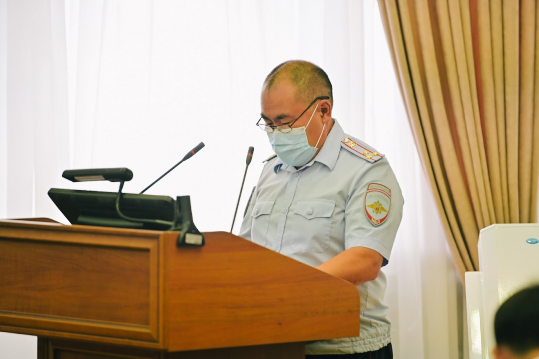 Состоялось совместное заседание антитеррористической комиссии и оперативного штаба в Республике Бурятия