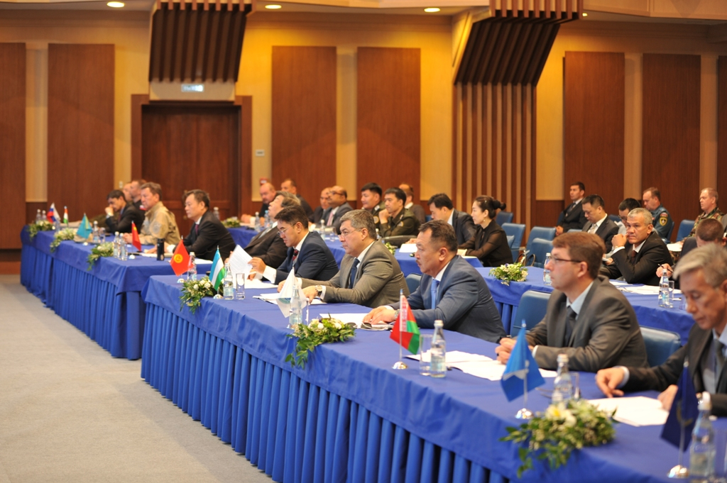 Совместное антитеррористическое учение компетентных органов государств - членов Шанхайской организации сотрудничества