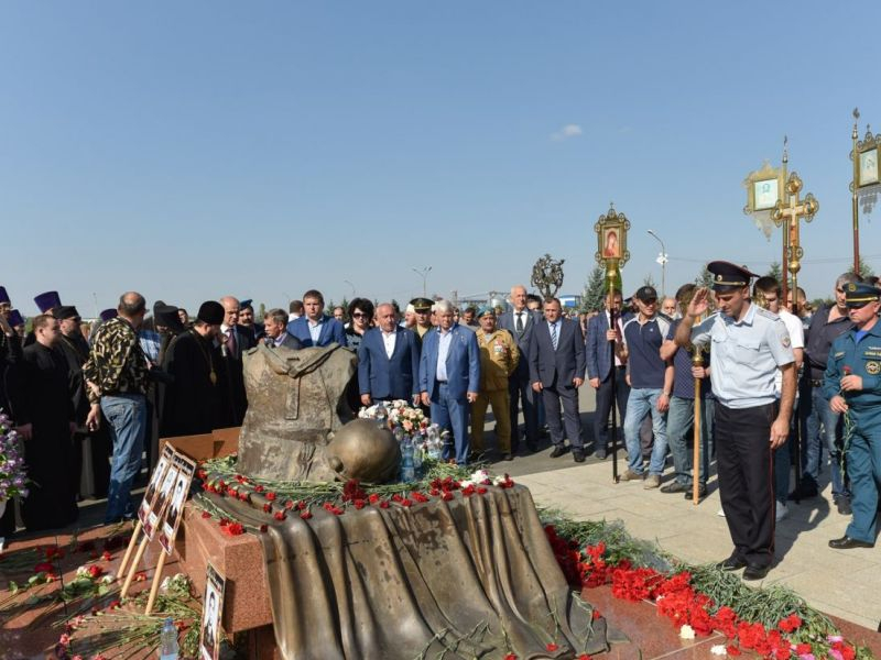 В «Городе Ангелов» почтили память погибших в бесланском теракте