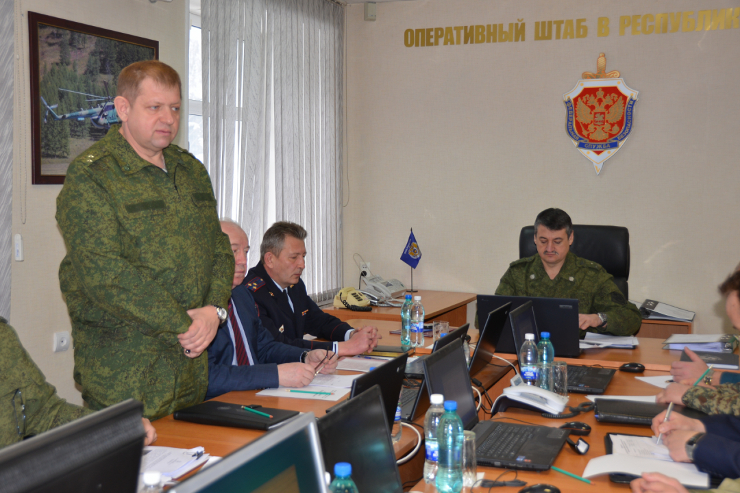 Антитеррористическое учение по пресечению террористического акта на автовокзале в Горно-Алтайске
