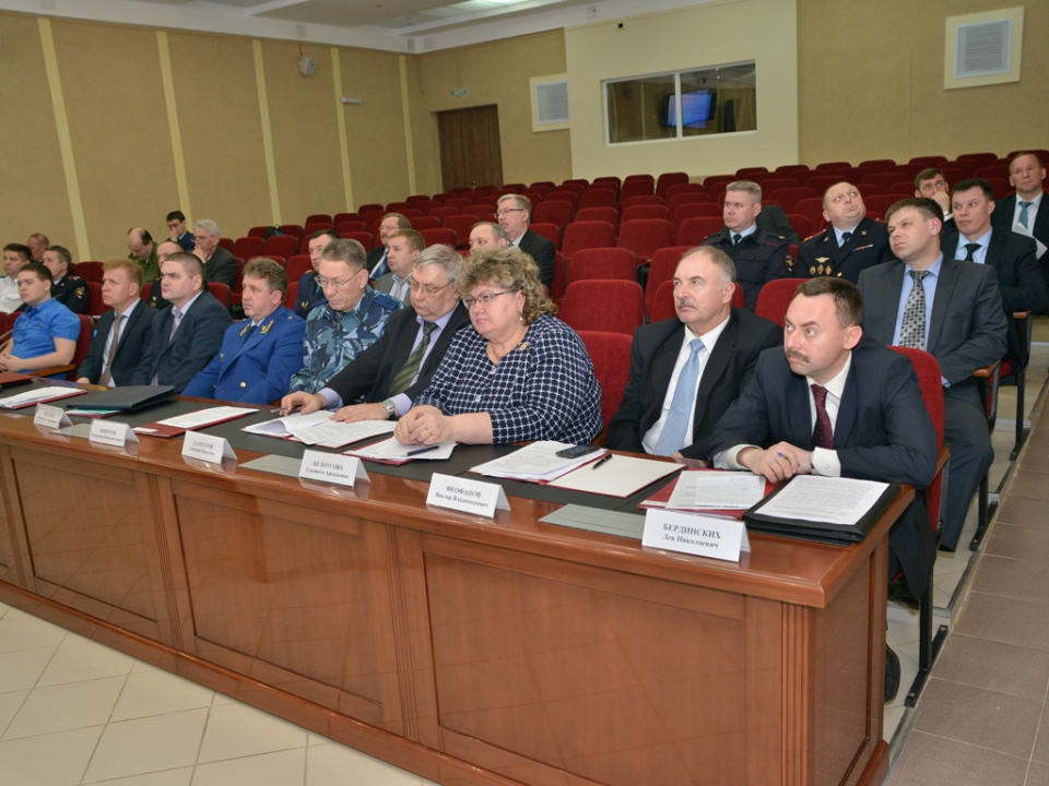 Выездное совместное заседание Антитеррористической комиссии и оперативного штаба в Кировской области 19 апреля 2016 года