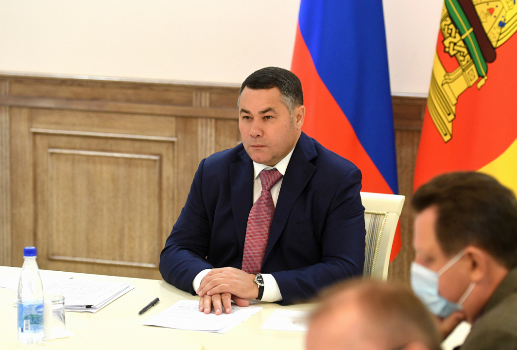 Состоялось заседание Антитеррористической комиссии в Тверской области