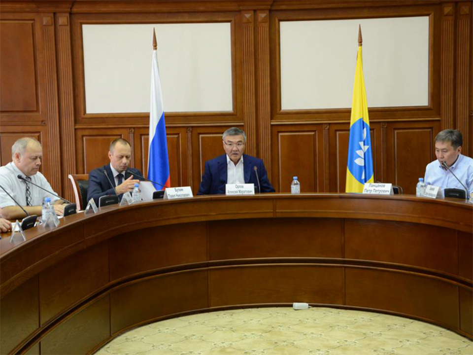 Заседание Антитеррористической комиссии в Республике Калмыкия