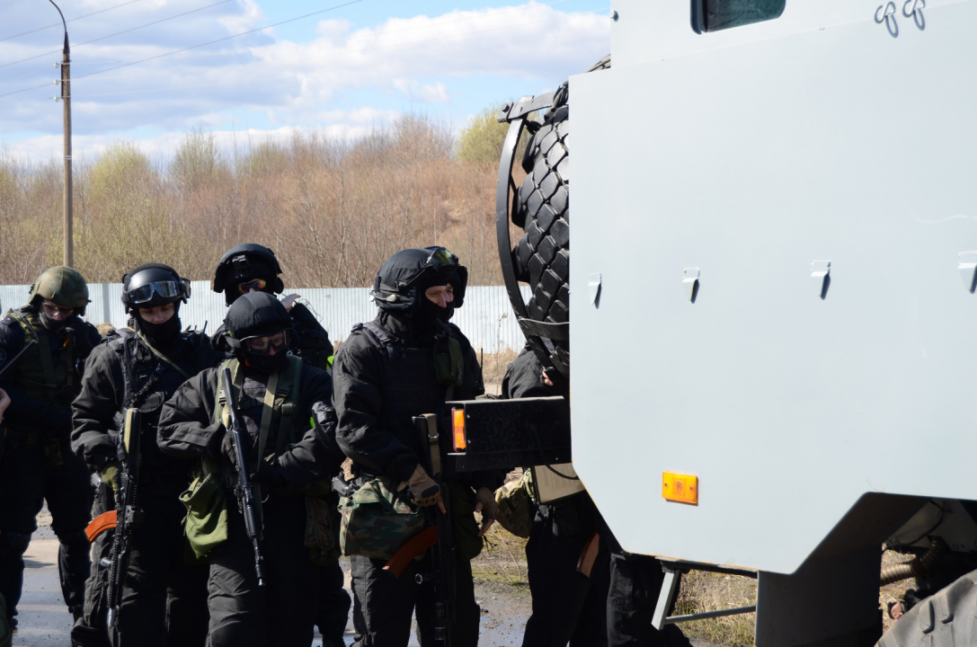 Оперативным штабом в Тверской области проведено антитеррористическое учение 