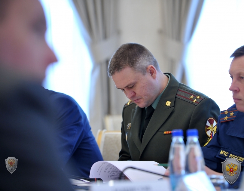 Губернатор Игорь Руденя провел заседание антитеррористической комиссии Тверской области
