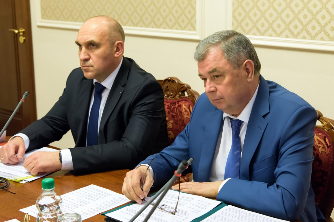 Открытие заседания антитеррористической комиссии в Калужской области 
